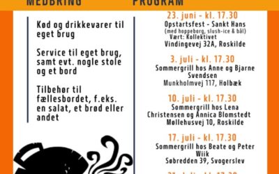 Velkommen til sommergrill