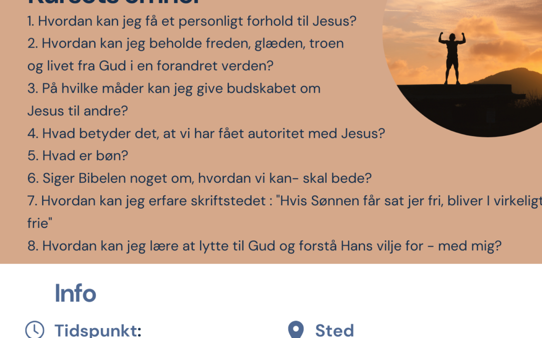 Kursus: Troens styrke