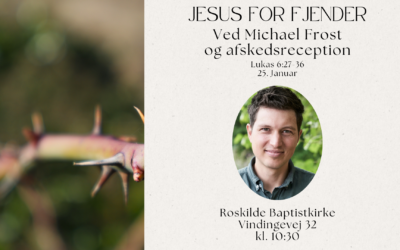 Gudstjeneste 25 januar 2026