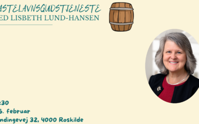 Gudstjeneste 15 februar 2026