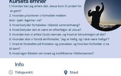 Kursus: Troens sejr