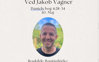 Gudstjeneste 10 maj 2026