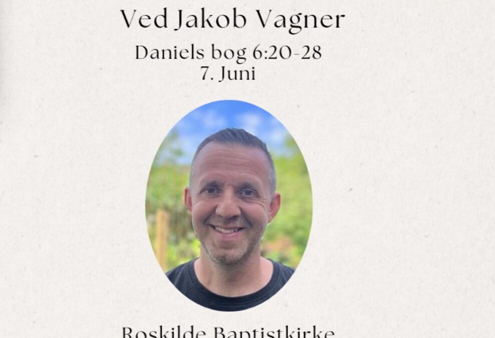Gudstjeneste 7 juni 2026