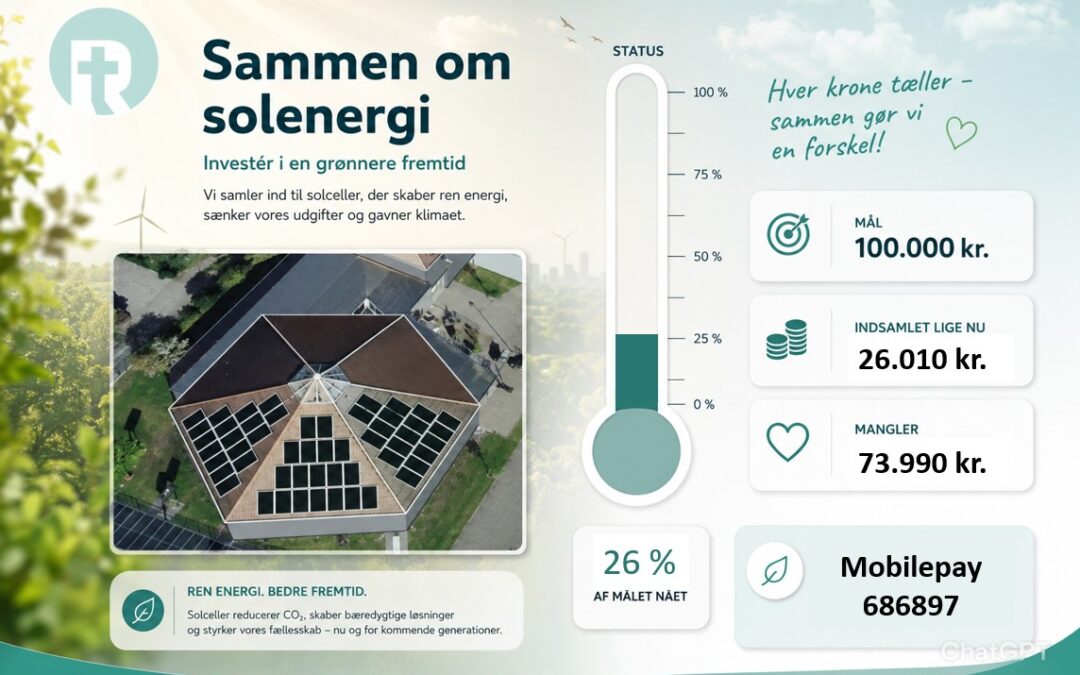 Indsamling til solceller