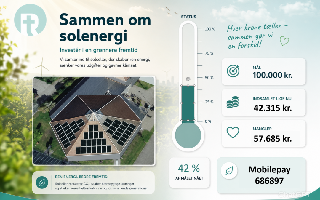 Indsamling til solceller