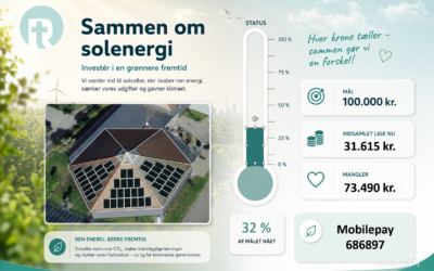 Indsamling til solceller