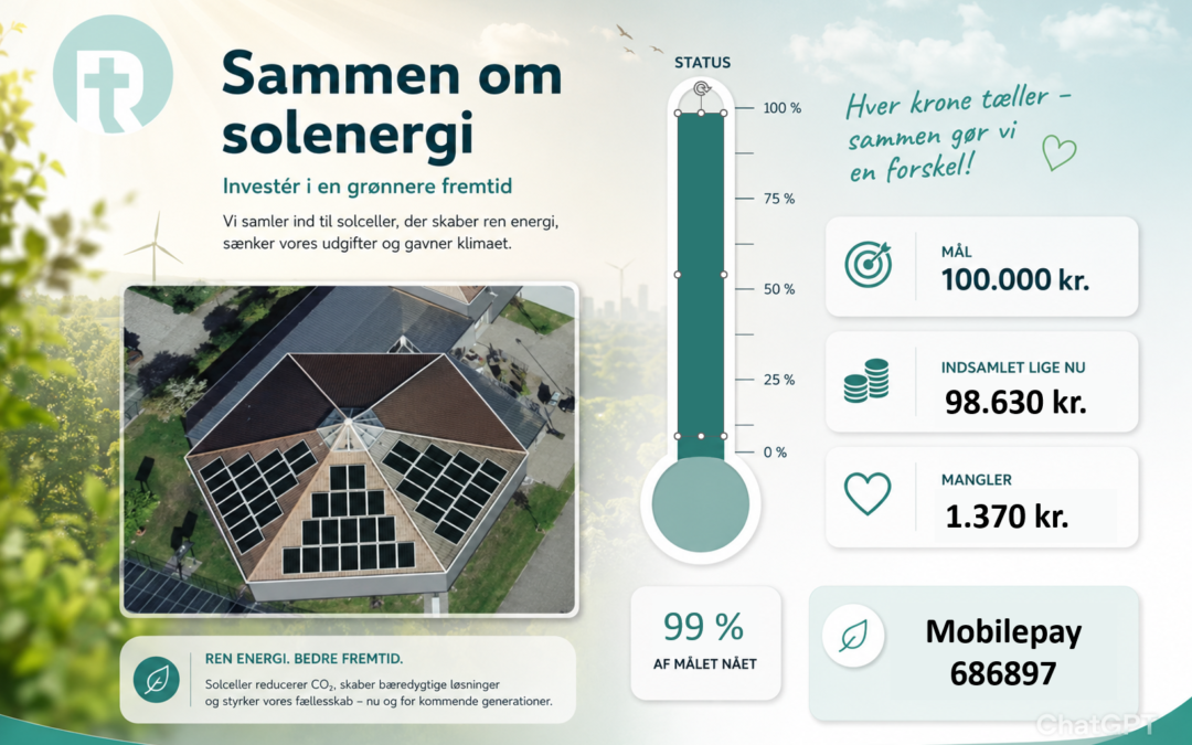 Solcelleanlægget producerer nu strøm