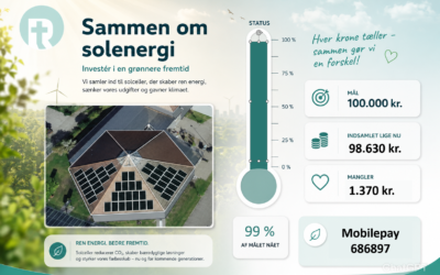 Indsamling til solceller
